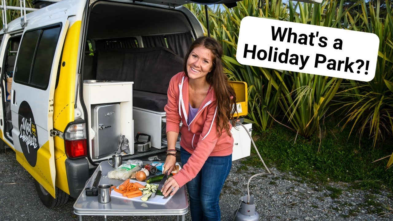 New Zealand Campsites | Holiday Parks and Freedom Camping Explained