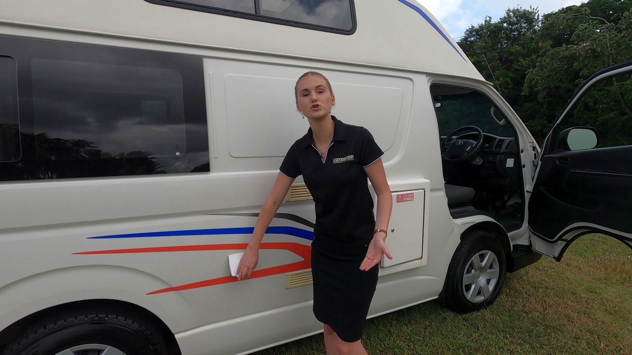 Camperman Maxie