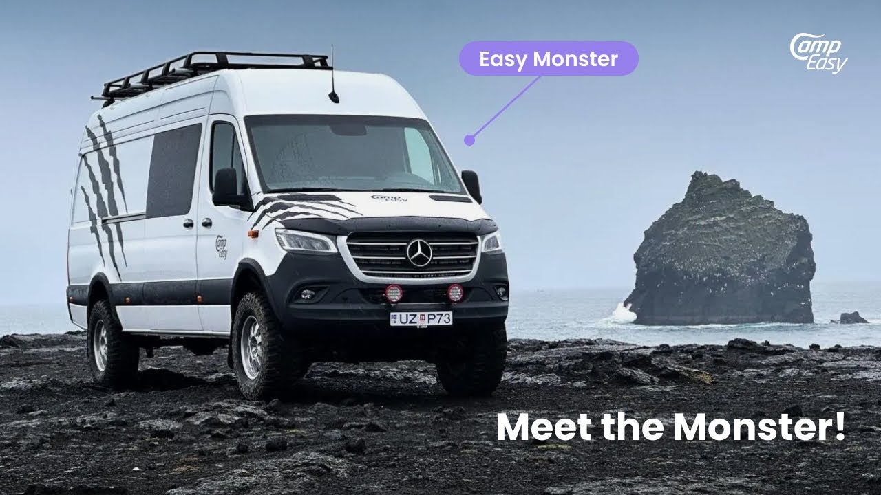 Easy Monster 4x4 - CampEasy Iceland
