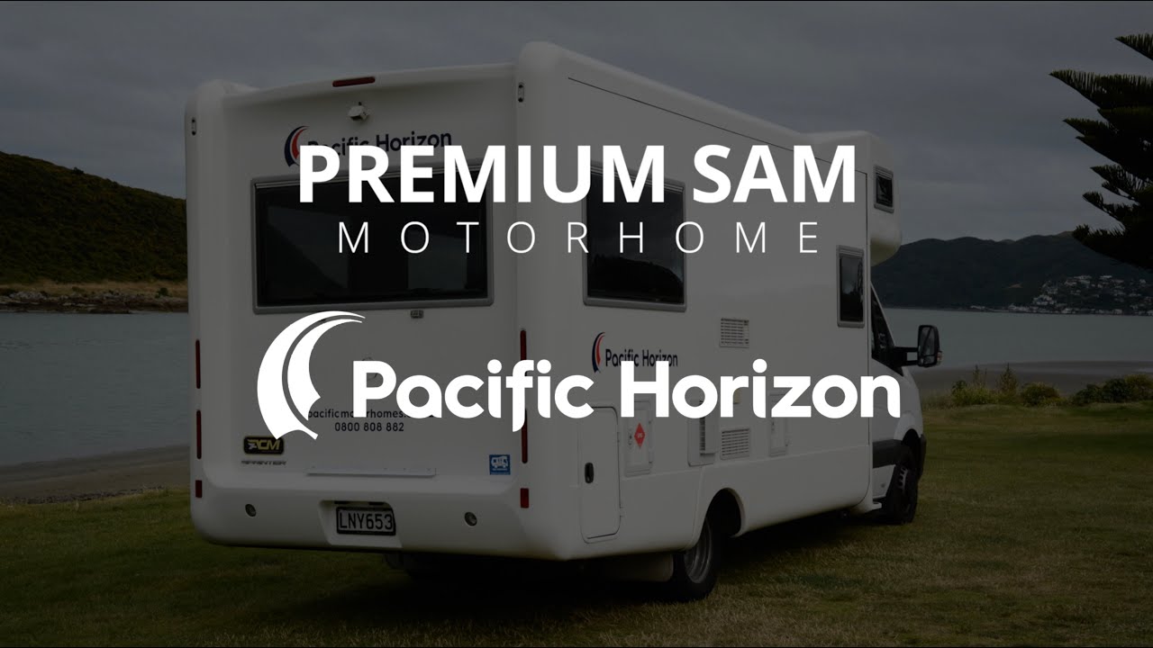 Pacific Horizon Premium SAM motorhome - New Zealand