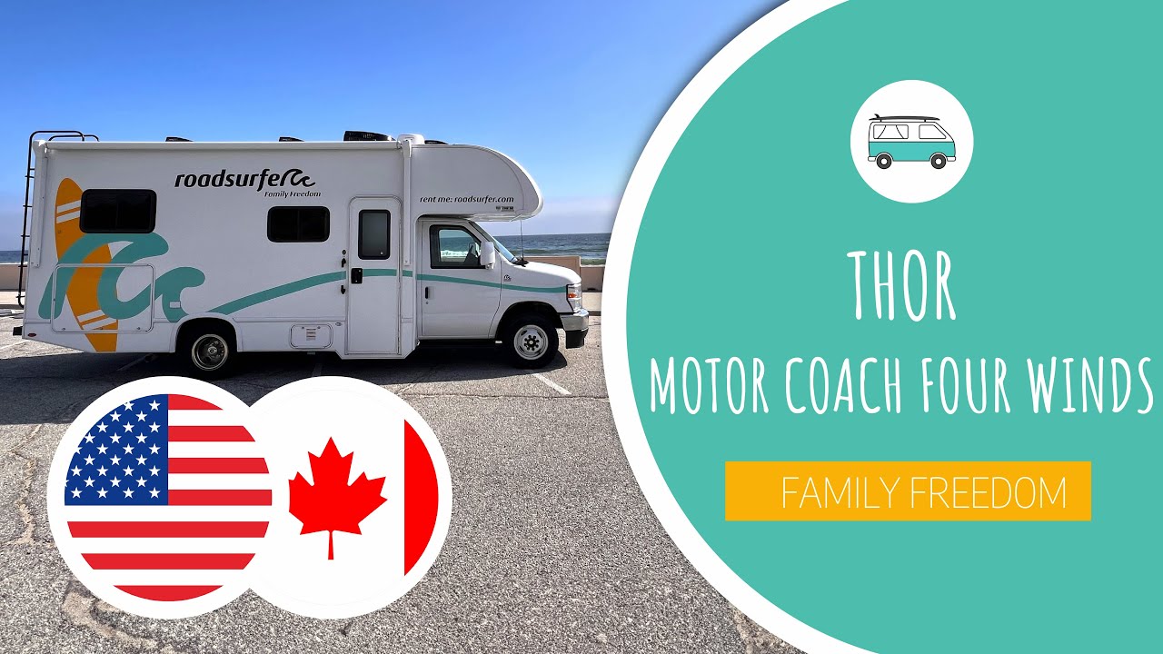 Thor Motor Coach Four Winds 22E explained - roadsurfer Family Freedom
