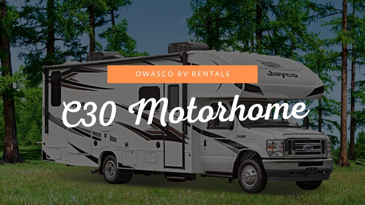 C30 Motorhome | Rental Walkthrough | Owasco RV Rentals