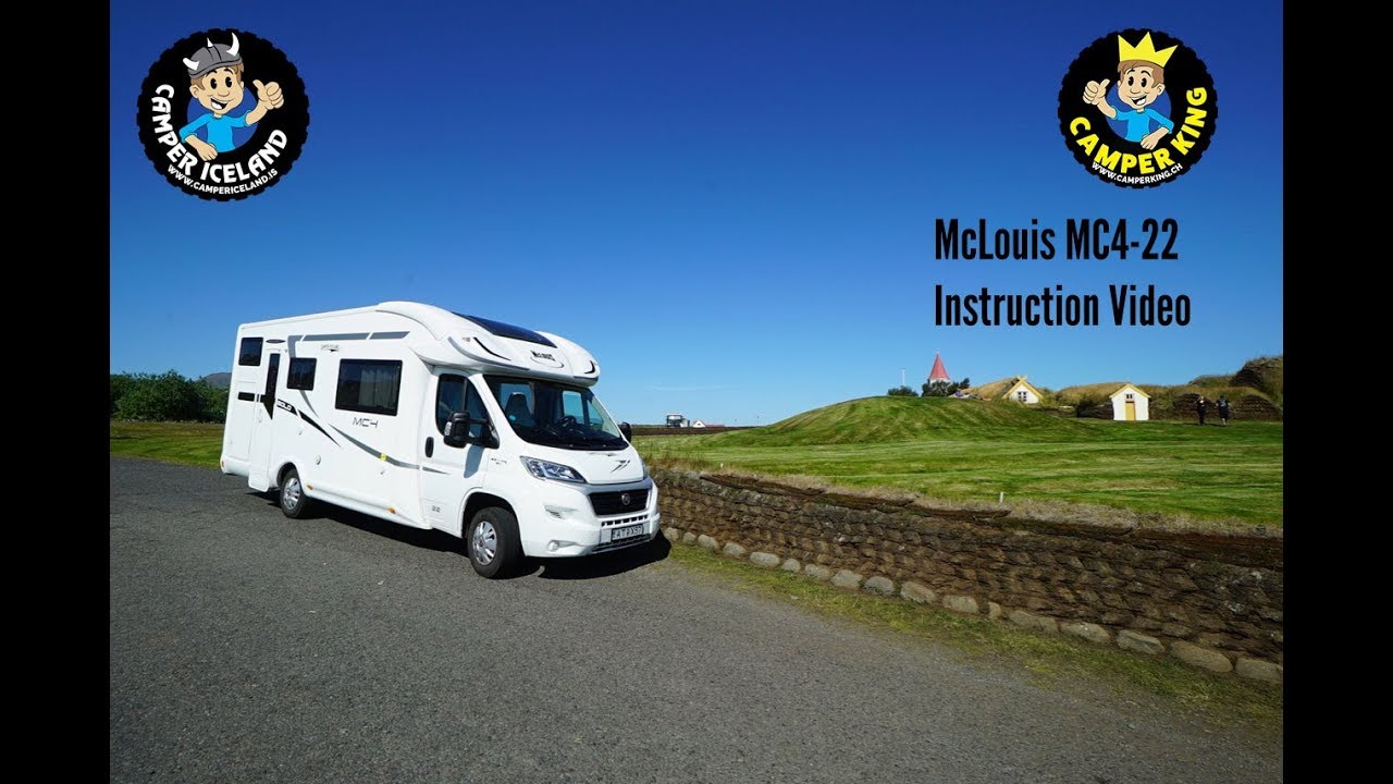Camper Iceland Instruction Video Motor Home 6 (McLouis MC4-22)