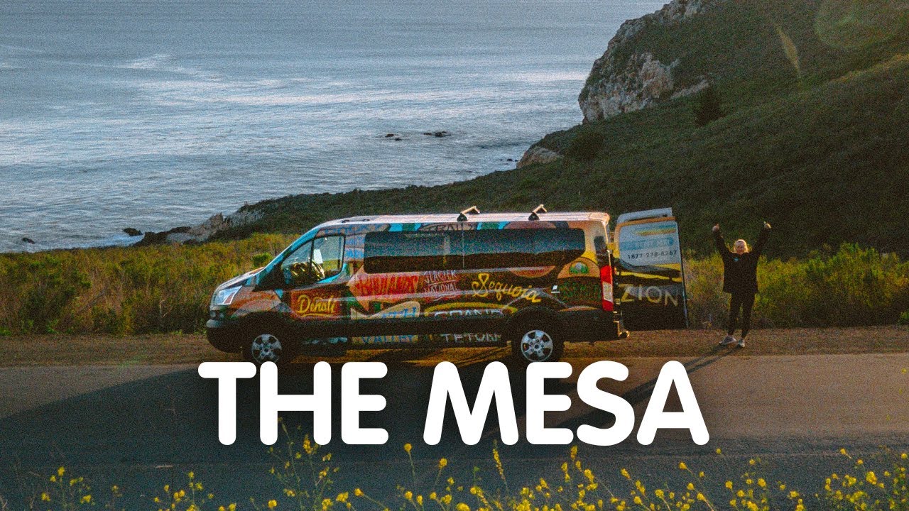 Mesa Campervan Rental Tour