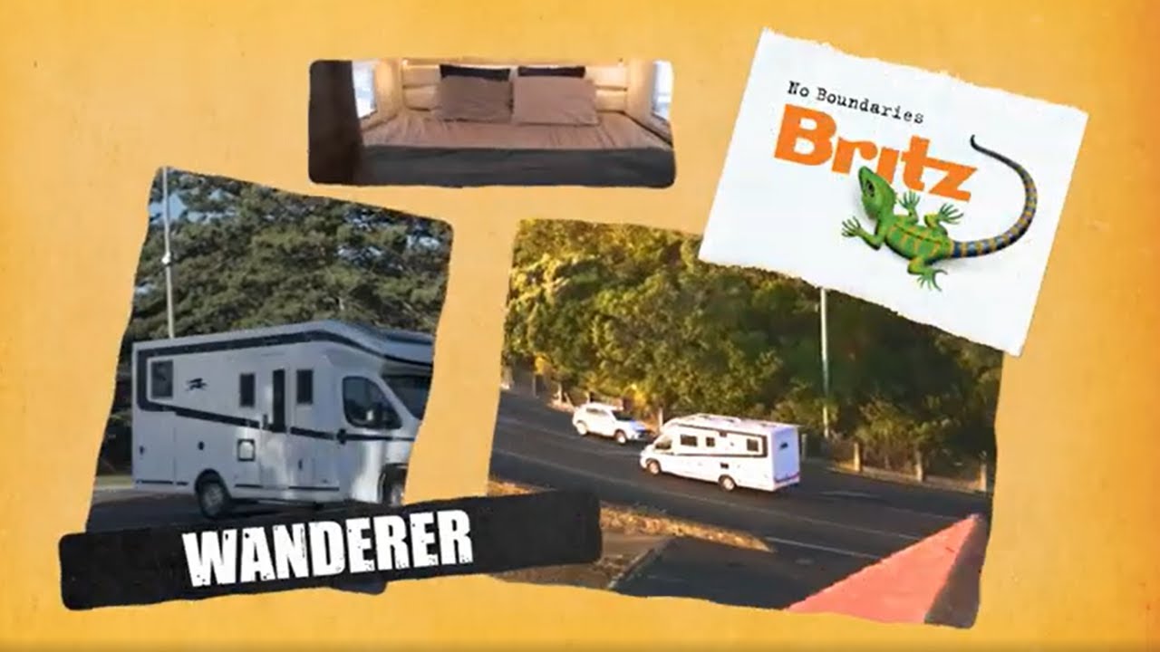 Britz Wanderer | Britz Campervans New Zealand