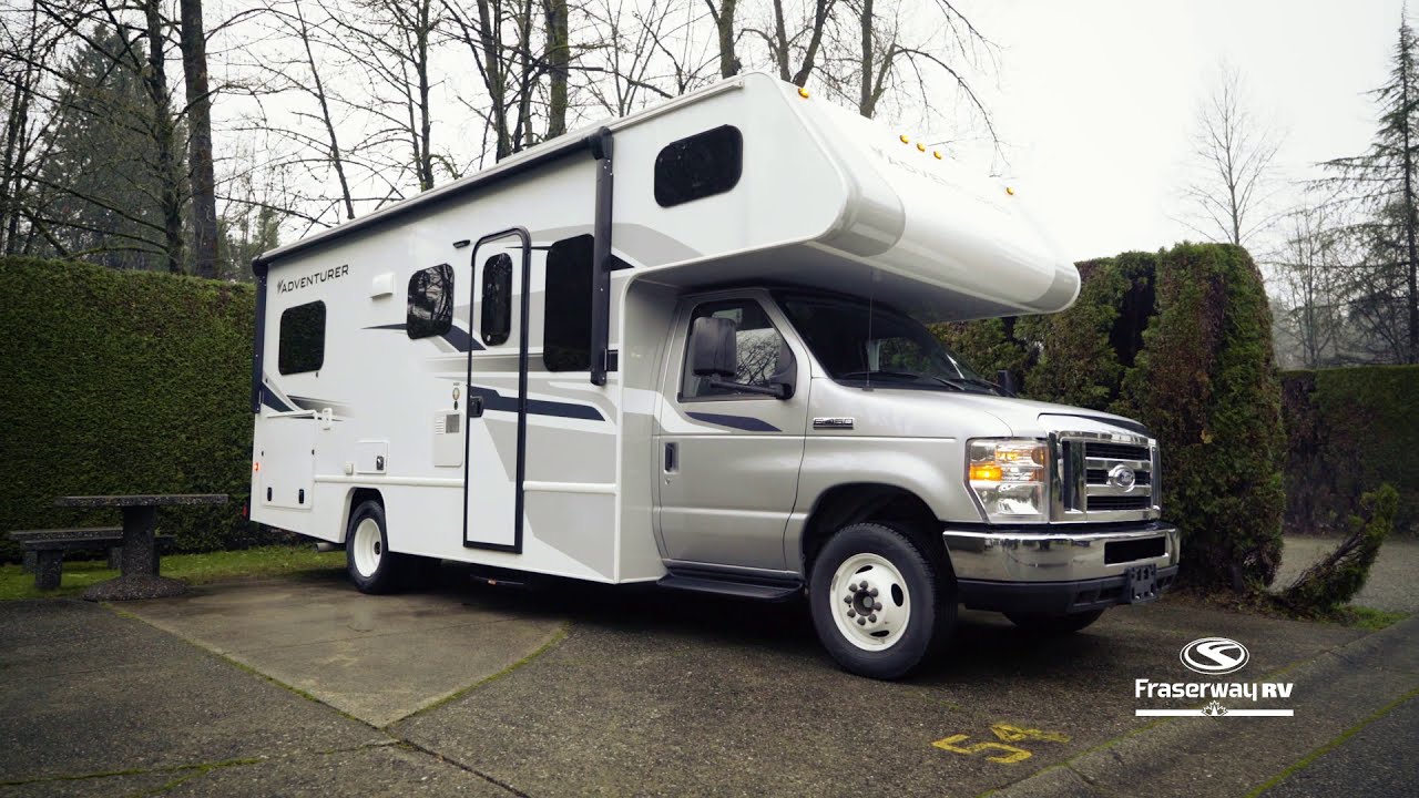 Class C Large Motorhome Rental: Perfect for Larger Families or Groups