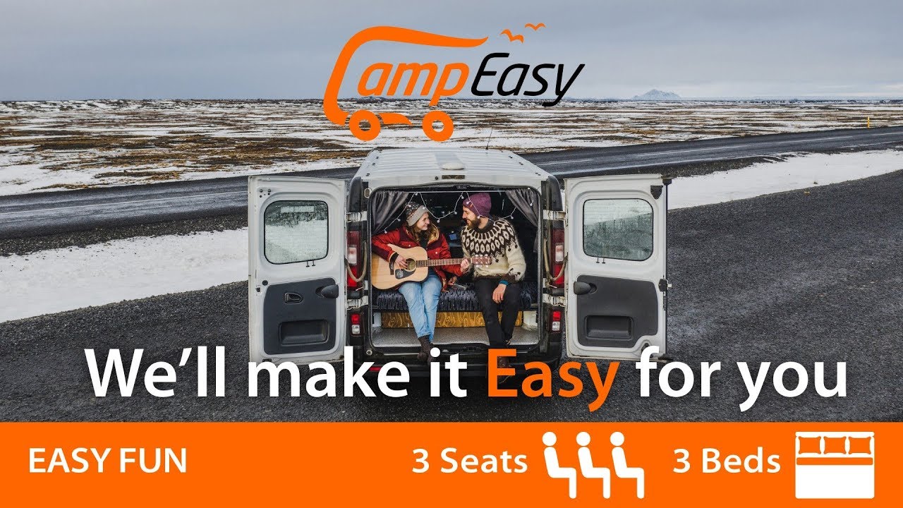 Easy Fun - Campervan in Iceland - CampEasy - 2019