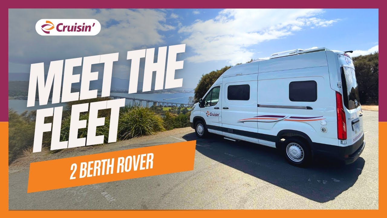 Meet the 2-Berth Rover—your ultimate travel companion for the road trip of a lifetime in Australia!🌟