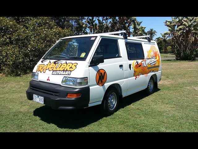 Travellers Autobarn's Budgie Camper Presentation