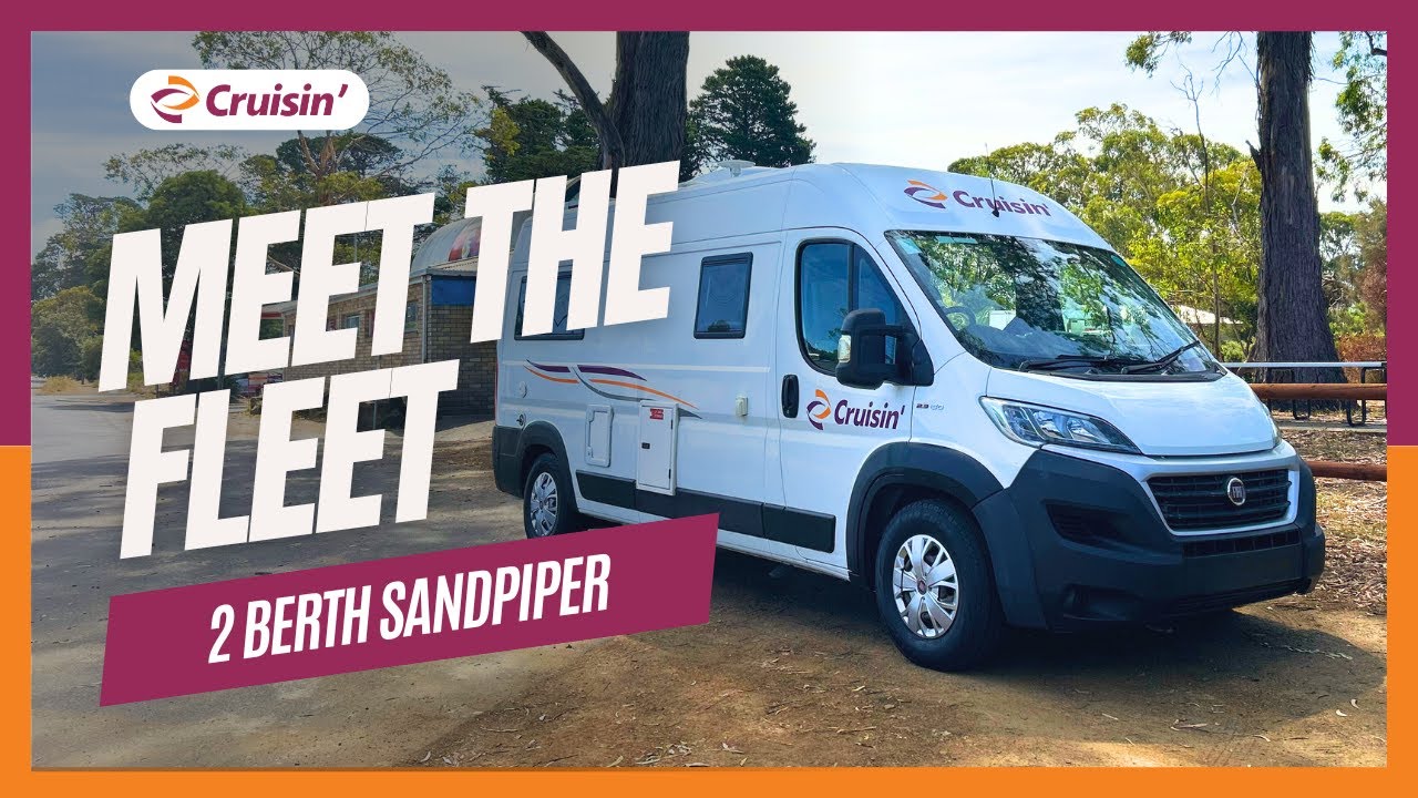 Meet the 2-Berth Sandpiper—your perfect travel companion for an unforgettable Aussie Road Trip! 🌟