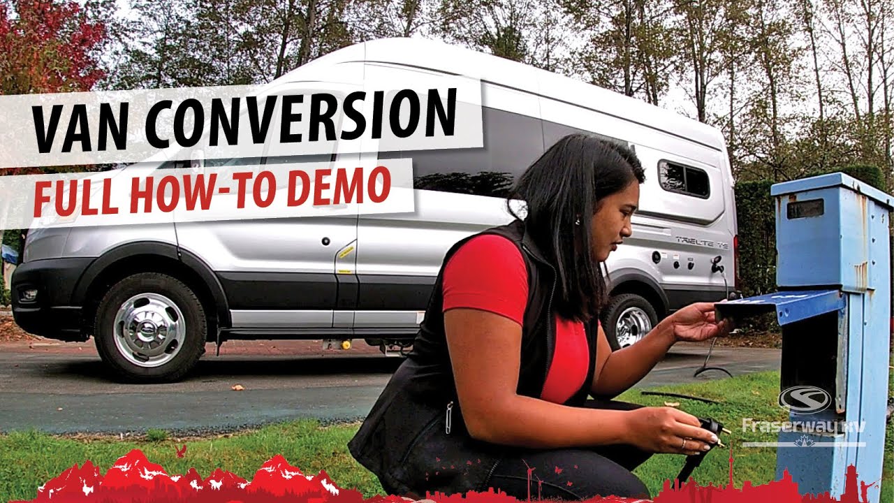 Four Seasons RV Rentals by Fraserway: Van Conversion Demo (Tribute)