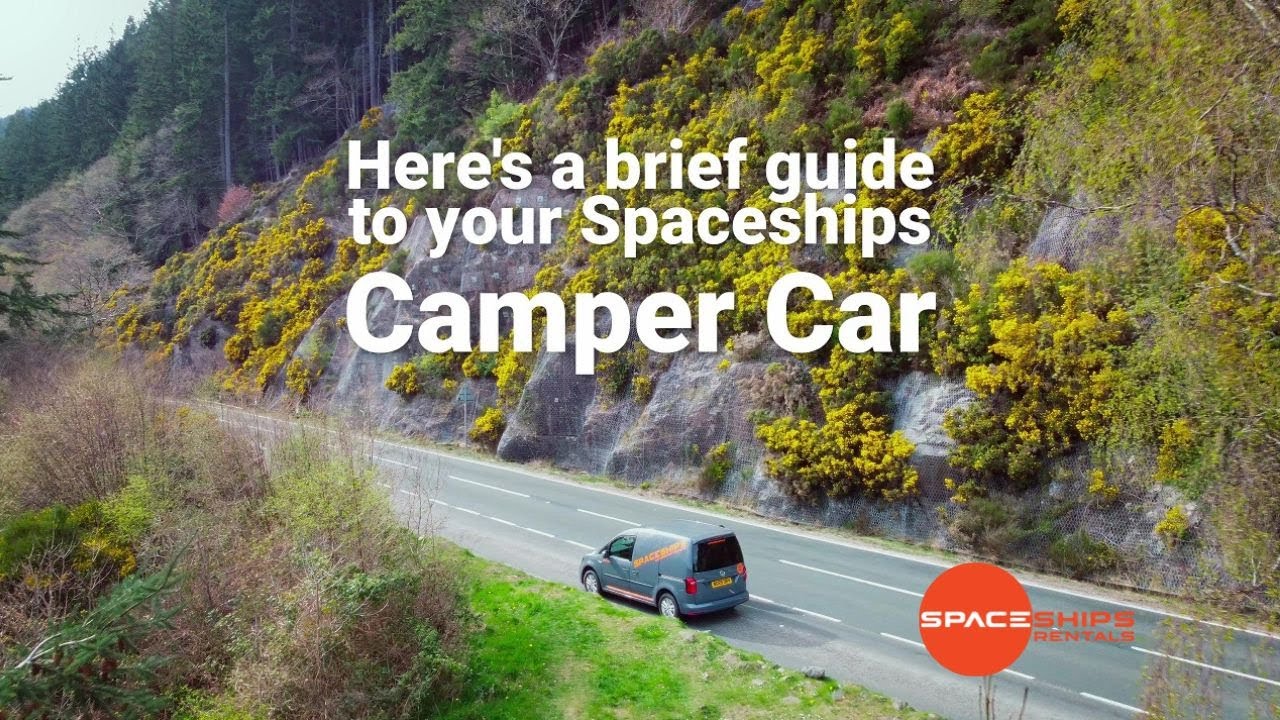 Spaceships Camper Car Tour