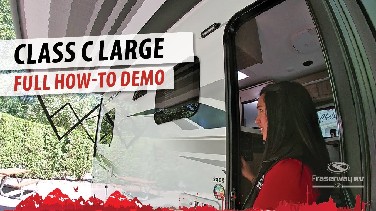 Fraserway RV Rentals: Class C Large Demo