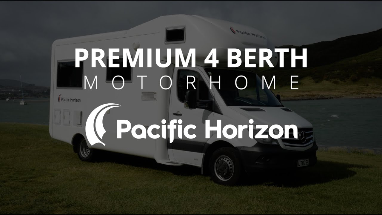 Pacific Horizon Premium 4-berth - New Zealand