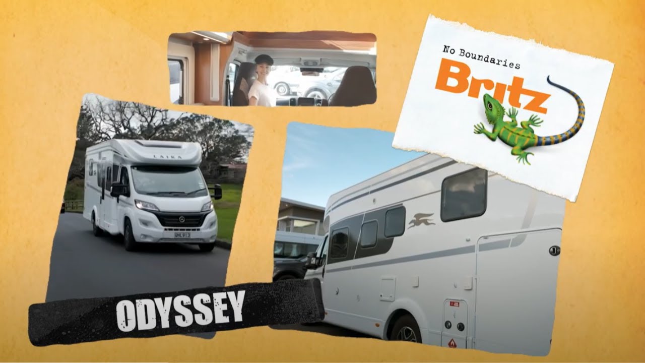 Britz Odyssey | Britz Campervans New Zealand