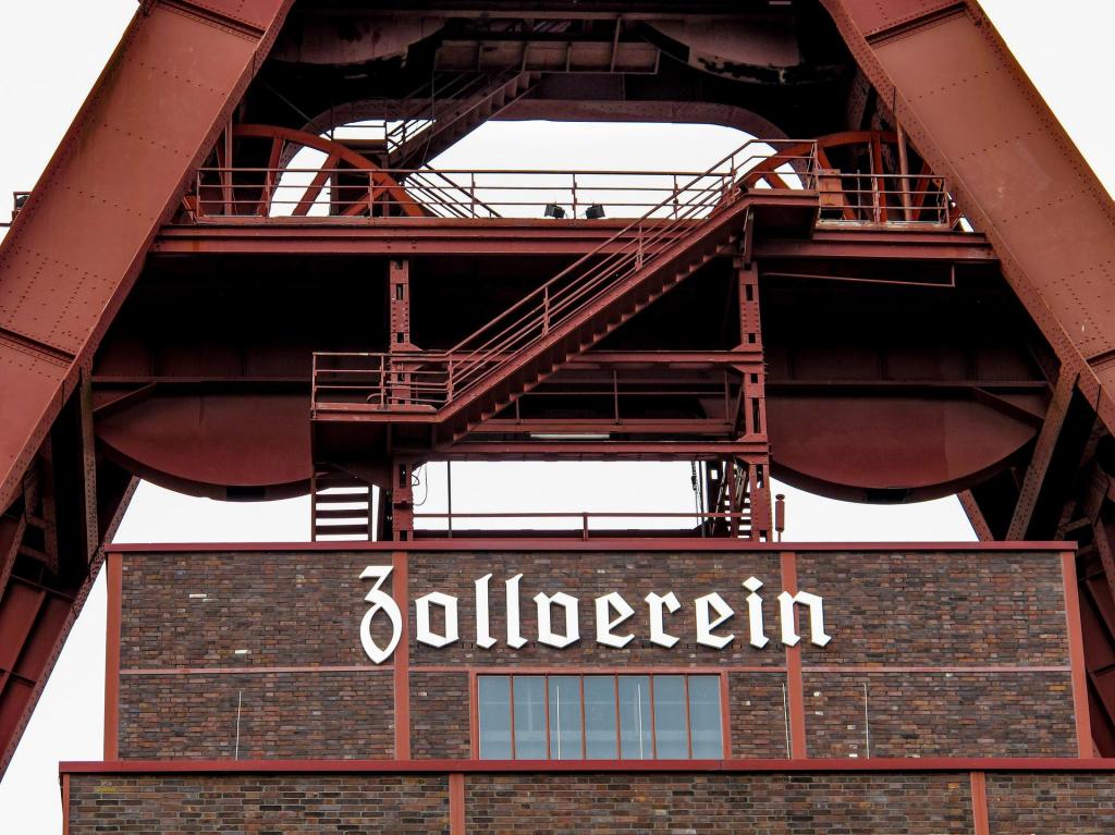 Essen Deutschland, Zeche Zollverein