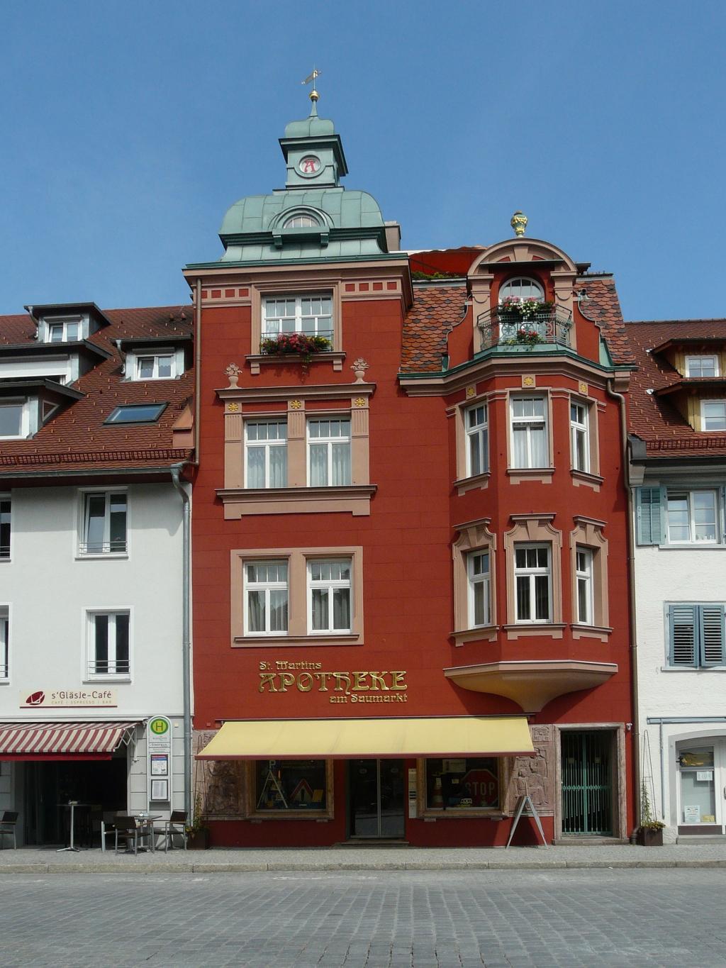 Wangen im Allgäu Deutschland, Gebäude Wangen Im Allgäu