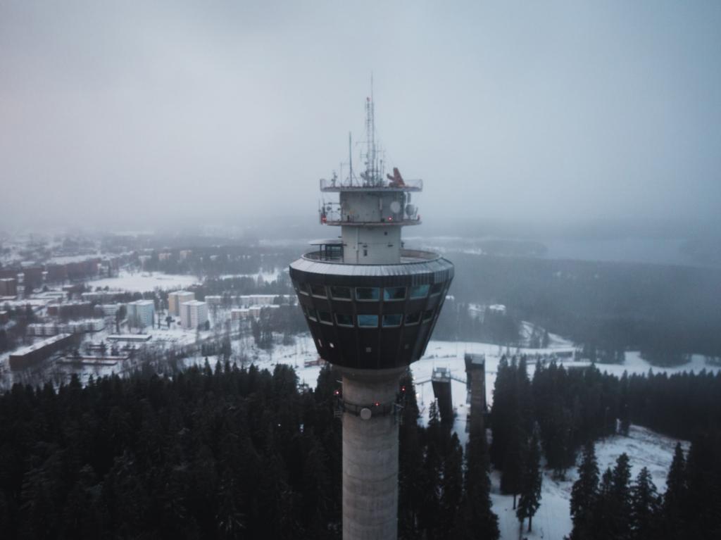 Kuopio Finnland, Turm
