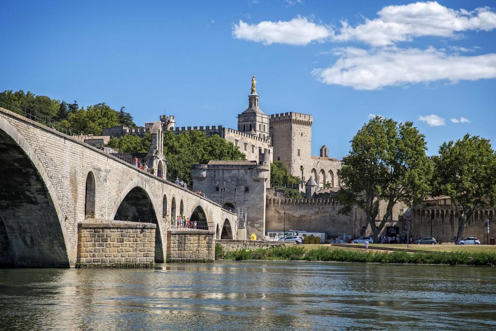 Avignon Frankreich, The Bridge Of , Vaucluse