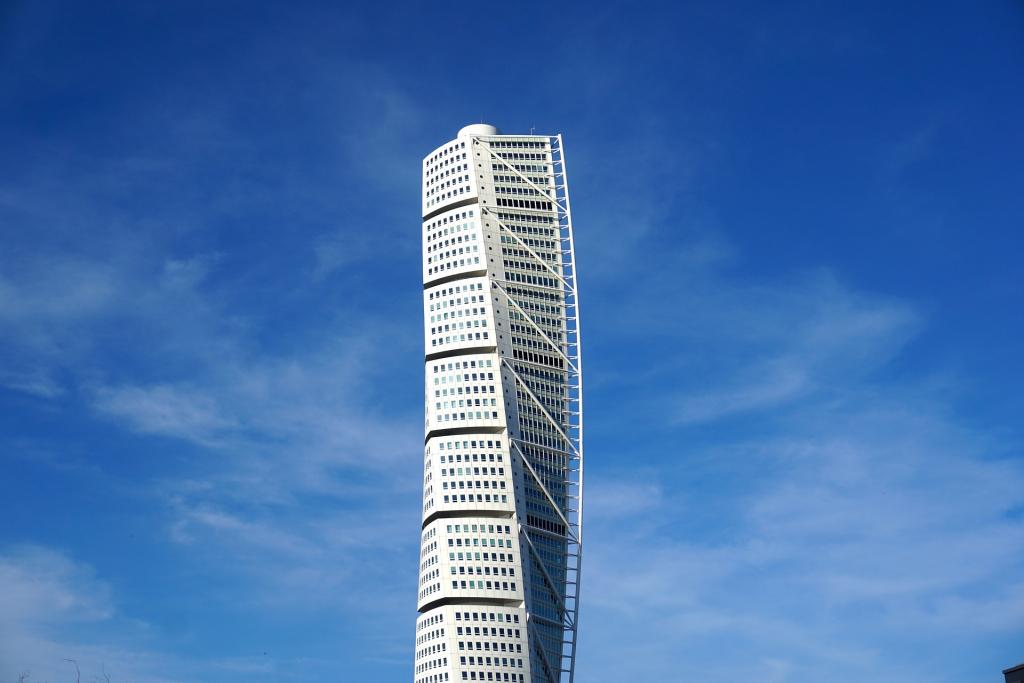 Malmö Schweden, Turning Torso, Building