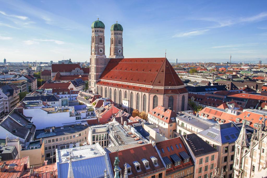 München Deutschland, Woman Church, Bavaria