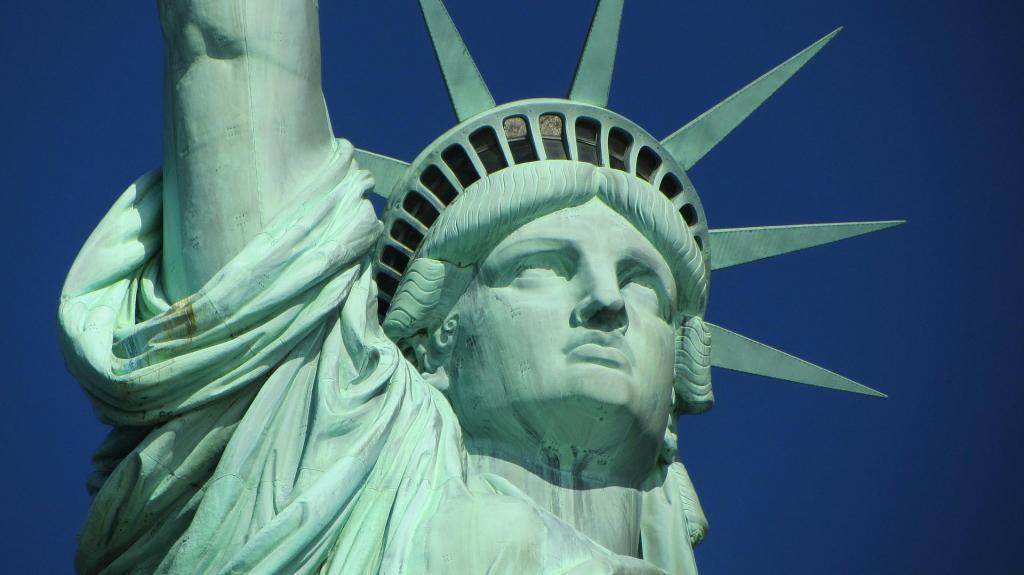 New York USA, Statue Of Liberty, , Statue