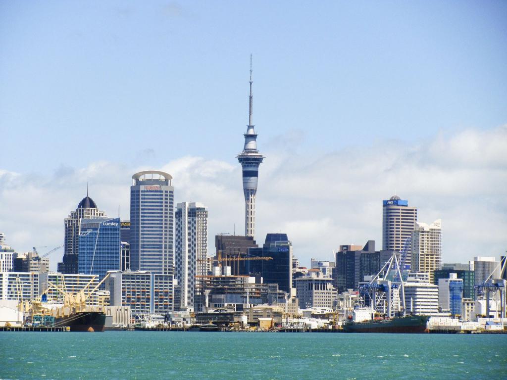 Auckland Neuseeland, Skyline