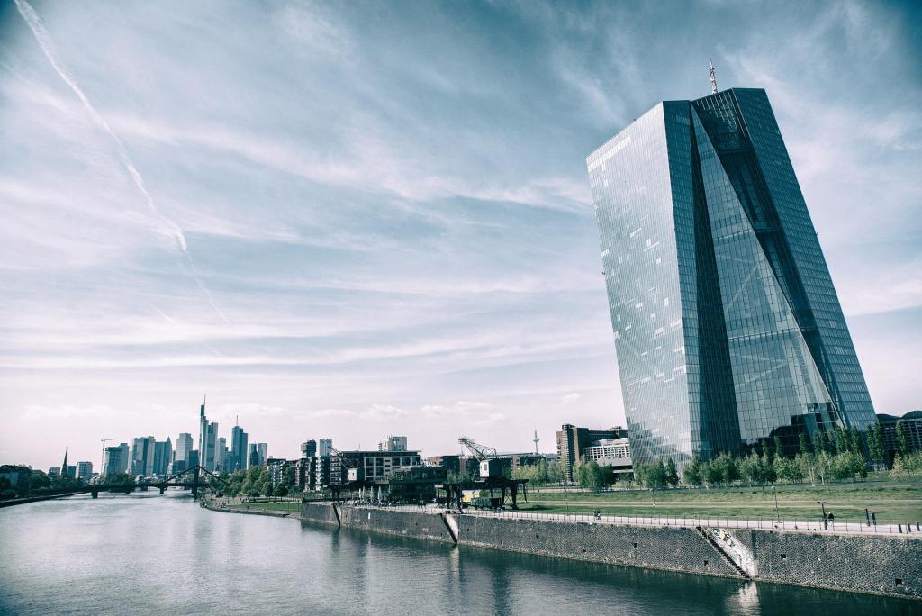Frankfurt Deutschland, Ecb, European Central Bank