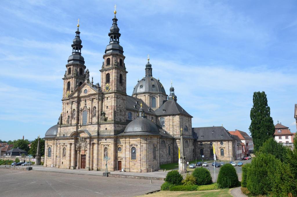 Fulda Deutschland, Dom, Boniface