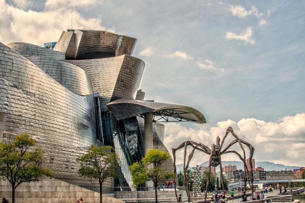 Bilbao Spanien, Guggenheim, Museums