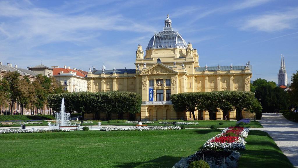 Zagreb Kroatien, Art