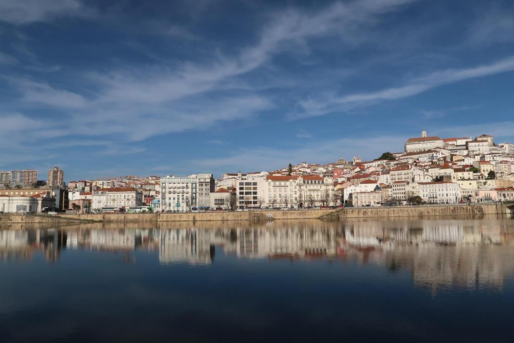 Coimbra Portugal, River