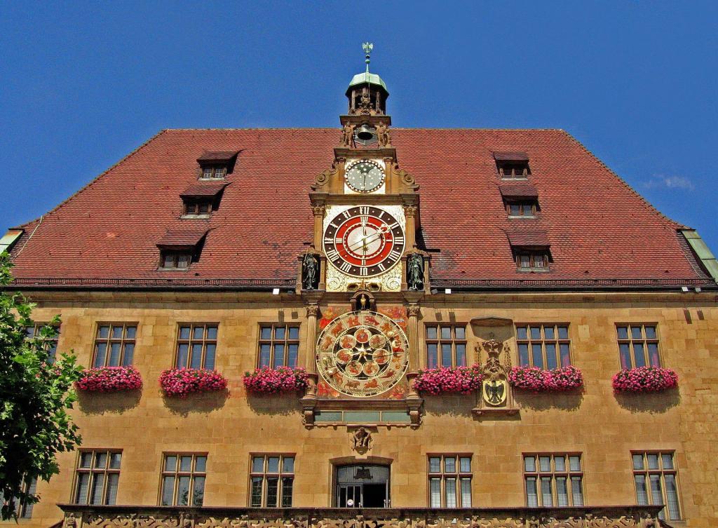 Heilbronn Deutschland, Town Hall, , Historical