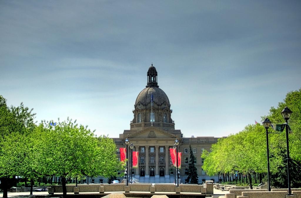 Edmonton Kanada, Alberta