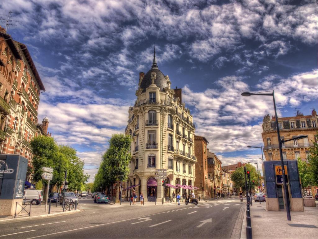 Toulouse Frankreich, Architecture, Travel, Street