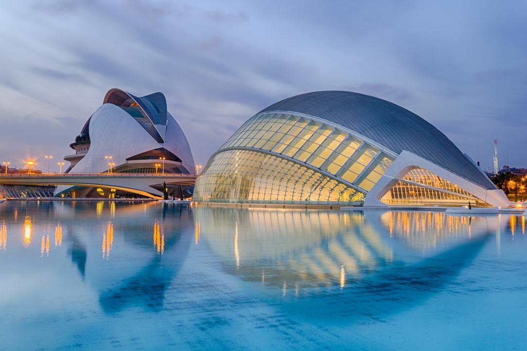 Valencia Spanien, Calatrava