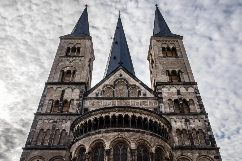 Bonn Deutschland, Church, Muenster, Christianity