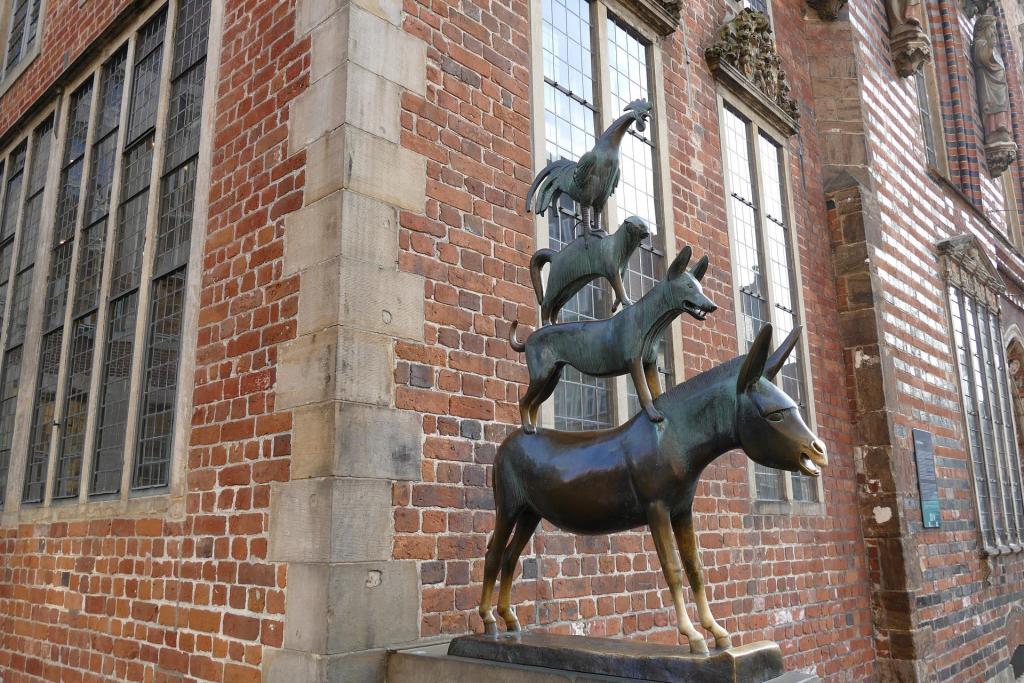 Bremen Deutschland, Historic Center, Historical