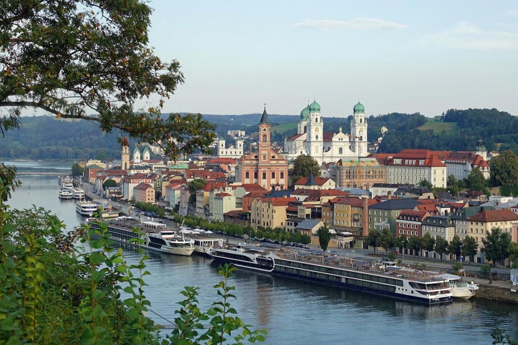 Passau Deutschland, City, Danube