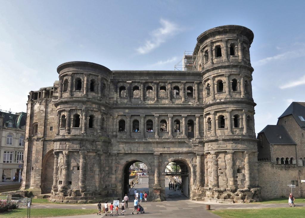 Trier Deutschland, Landmark, Building