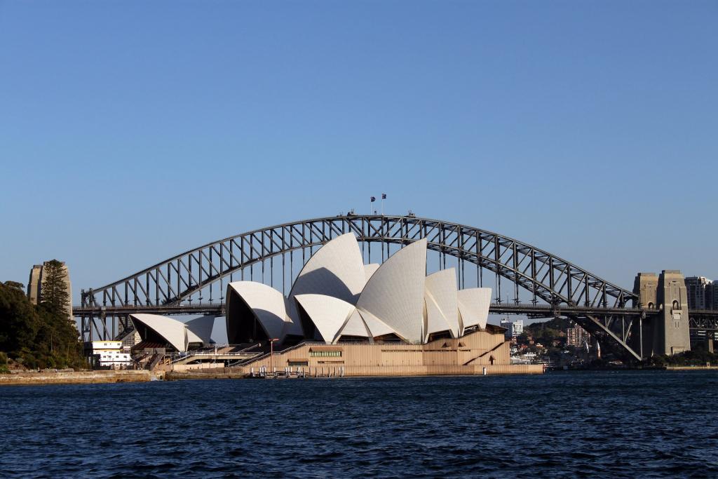 Sydney Australien, Opera House, Architecture