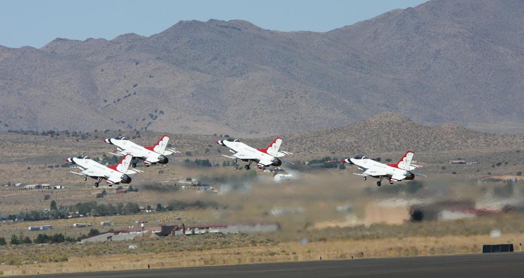 Reno USA, Airshow, Airplanes, Air Show