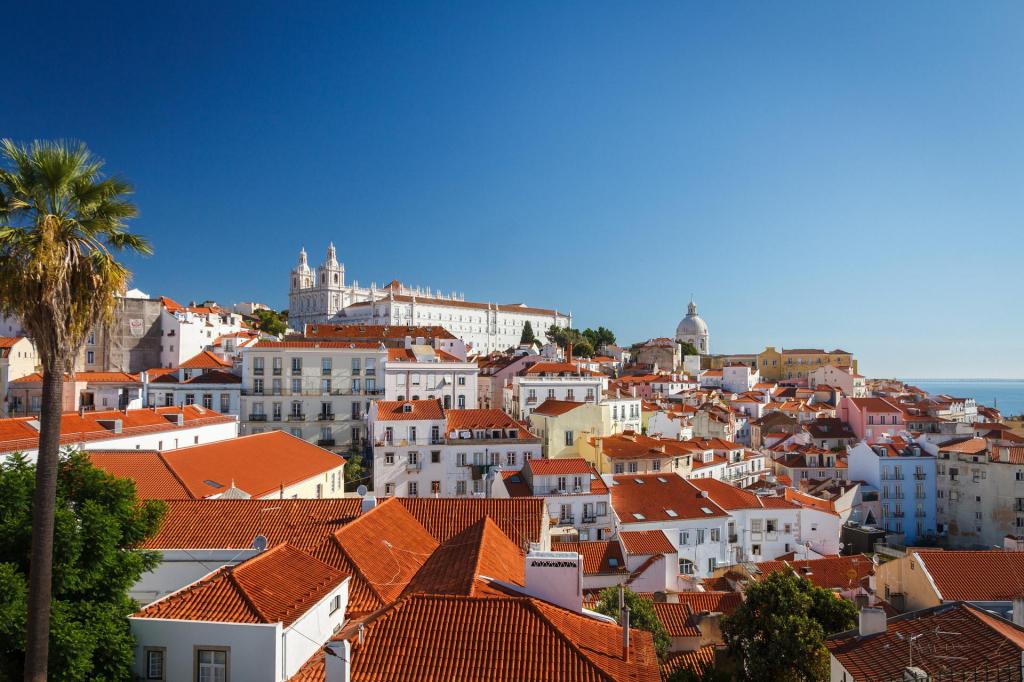 Lissabon Portugal, City, Building, Cityscape