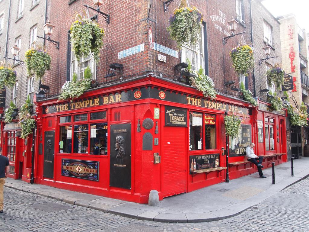 Dublin Irland, Pub