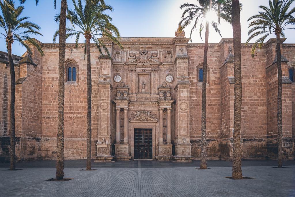 Almeria Spanien, Cathedral, Medieval