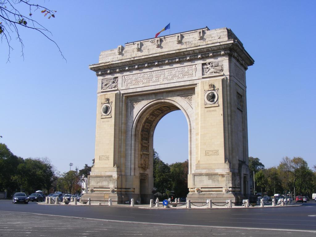 Bukarest Rumänien, Arch, , History