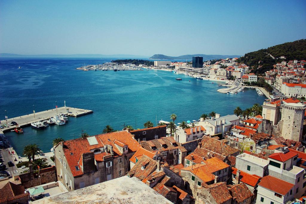 Split Kroatien, Rooftops