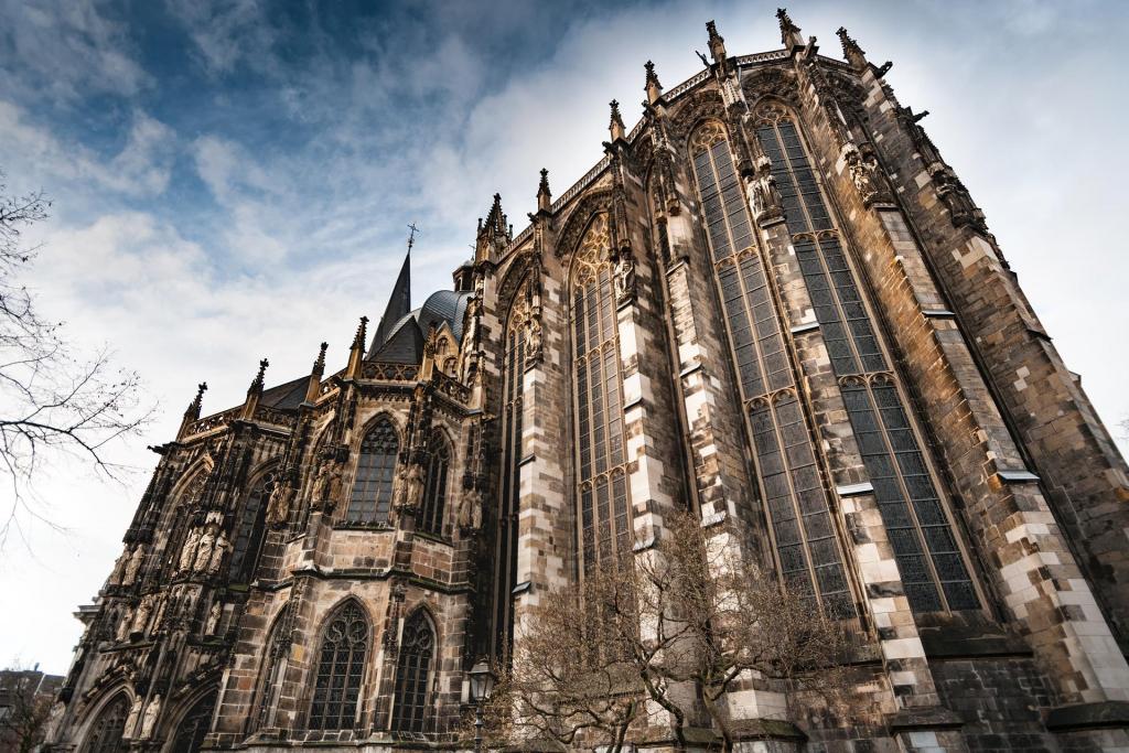 Aachen Deutschland, Dom, ,  Cathedral