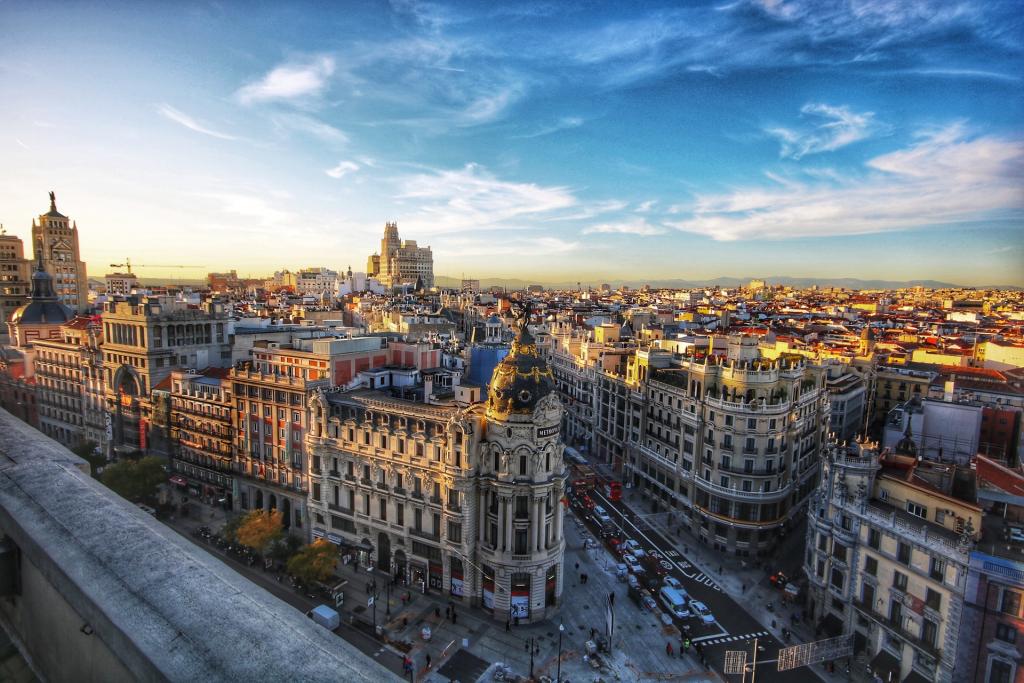 Madrid Spanien, 