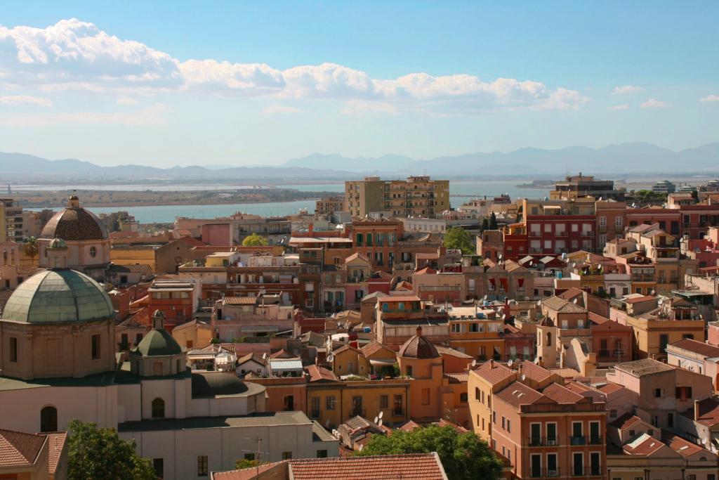 Cagliari Italien, 